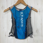 【Men's S ブルー系】 Ultimate Direction ( アルティメイトディレクション ) SJ ウルトラ ベスト 3.0 SJ Ultra Vest 3.0 Graphite Scott Jurek Signature / ソフトフラスク対応 バッ