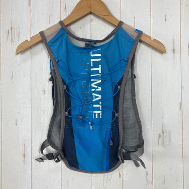 【Men's S ブルー系】 Ultimate Direction ( アルティメイトディレクション ) SJ ウルトラ ベスト 3.0 SJ Ultra Vest 3.0 Graphite Scott Jurek Signature / ソフトフラスク対応 バッ