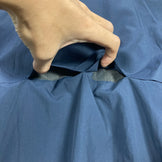 男款 Teton Bros Journey 衬衫，L 码，海军蓝。这款短袖合成尼龙衬衫非常适合用作内衣或上衣。产品编号：z00053739。