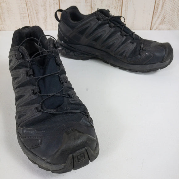 【Men's 28.0cm ブラック系】 Salomon ( サロモン ) エックスエー プロ スリーディー ゴアテックス XA Pro 3D GTX 409889 Men's GORE-TEX ( ゴアテックス ) トレイルランニングシューズ フットウェア - 【公式】2ndGEAR（セカンドギア）Webショップ【登山用品・アウトドア用品専門 買取販売店】