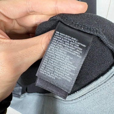 Men's Medium Black The North Face Stretch Fleece Jacket, Hard to Find, Western Design Model, Polyester, Tops, Outerwear, Jacket, Fleece, z00055348