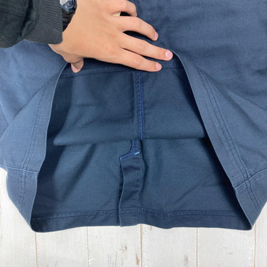 【Women's L Navy Series】 Montbell Corespun Travel Skirt Cotton Wear Bottoms Skirt z00054074 Skirt Bottoms Wear