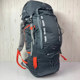 Hakuba GW-Advance Alpine 40 Dark Gray Nylon Storage Backpack (One Size, Gray) - Capacity: 30L-54L (z00053719)