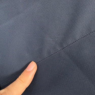 The North Face ES Anytime Wind Hoodie, Men's Size Medium, Navy. Polyester Windshell Jacket.