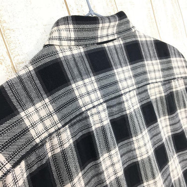 【Women's S ブラック系】 The North Face ( ザ・ノースフェイス ) × ナナミカ パープルレーベル ツイル チェック シャツ Twill Check Shirt NT3958N Asian Women's 化繊 ロングスリーブシャツ インナー - 【公式】2ndGEAR（セカンドギア）Webショップ【登山用品・アウトドア用品専門 買取販売店】