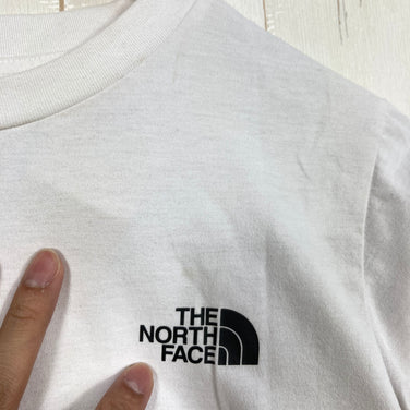 【Women's M ホワイト系】 The North Face ( ザ・ノースフェイス ) ショートスリーブ イーエス サーキュレーション ティー S/S ES Circulation Tee ポリエステル ウェア トップス インナー シャツ ショートスリーブTシャツ