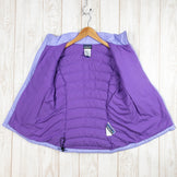 【Girl's M（10） パープル系】 Patagonia ( パタゴニア ) ガールズ ダウン セーター Girl's Down Sweater ダウン 68230 International Girl's ダウンインサレーション アウター ジャケット トップス ウェア - 【公式】2ndGEAR（セカンドギア）Webショップ【登山用品・アウトドア用品専門 買取販売店】