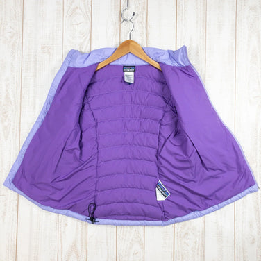 【Girl's M（10） パープル系】 Patagonia ( パタゴニア ) ガールズ ダウン セーター Girl's Down Sweater ダウン 68230 International Girl's ダウンインサレーション アウター ジャケット トップス ウェア - 【公式】2ndGEAR（セカンドギア）Webショップ【登山用品・アウトドア用品専門 買取販売店】