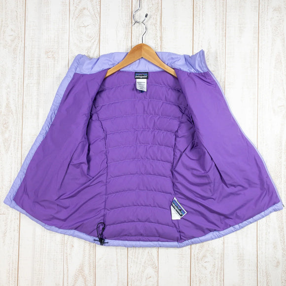 【Girl's M（10） パープル系】 Patagonia ( パタゴニア ) ガールズ ダウン セーター Girl's Down Sweater ダウン 68230 International Girl's ダウンインサレーション アウター ジャケット トップス ウェア - 【公式】2ndGEAR（セカンドギア）Webショップ【登山用品・アウトドア用品専門 買取販売店】