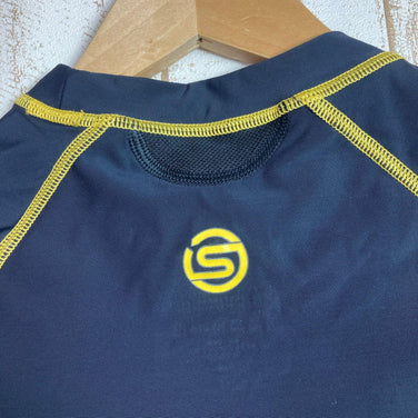 【Men's S ブラック系】 Skins ( スキンズ ) コンプレッションアンダーシャツ ナイロン ウェア トップス インナー シャツ ロングスリーブTシャツ クルーネック 化繊 z00051874 化繊 ロングスリーブTシャツ クルーネック インナー シャツ - 【公式】2ndGEAR（セカンドギア）Webショップ【登山用品・アウトドア用品専門 買取販売店】