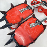 Montbell Kajitax LXT-12 Crampons (One Size Red) - Winter Gear (z00054635)