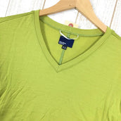 【Women's S グリーン系】 Teton Bros ( ティートンブロス ) ウール Vネック ロングスリーブ Tシャツ TB173-43W Asian Women's ウール ロングスリーブTシャツ クルーネック インナー シャツ トップス ウェア - 【公式】2ndGEAR（セカンドギア）Webショップ【登山用品・アウトドア用品専門 買取販売店】