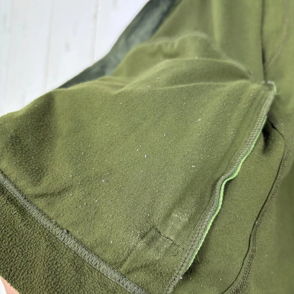 【Men's M グリーン系】 Millet ( ミレー ) ロングスリーブ フリース ジャケット ポリエステル ウェア トップス アウター ジャケット フリース z00057915  フリース アウター ジャケット トップス ウェア