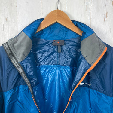 【Men's L ブルー系】 Montane ( モンテイン ) ライト スピード ジャケット Lite Speed Jacket ナイロン ウェア トップス アウター ジャケット ウィンドシェル z00058586  ウィンドシェル アウター ジャケット トップ