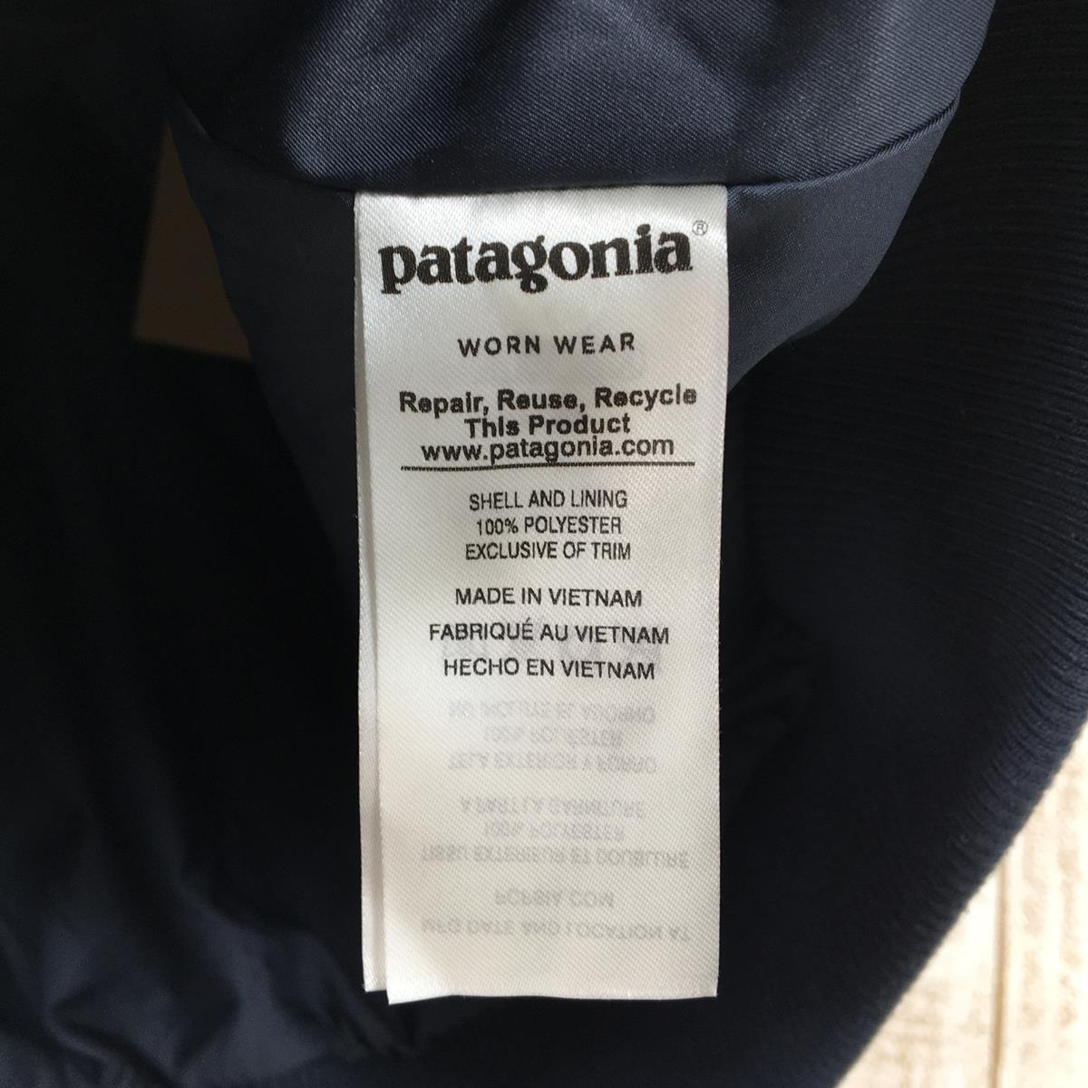 [Women's XS Navy] Patagonia Los Gatos Bomber Jacket Windproof Fleece Cardigan Discontinued Model Hard to Find 25240 International Women's S