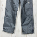 【Women's S グレー系】 Montbell ( モンベル ) ストームクルーザー フルジップパンツ Women's Storm Cruiser Full Zip Pants Women's SHAD ナイロン ウェア ボトムス ロングパンツ レインシェル z0-3