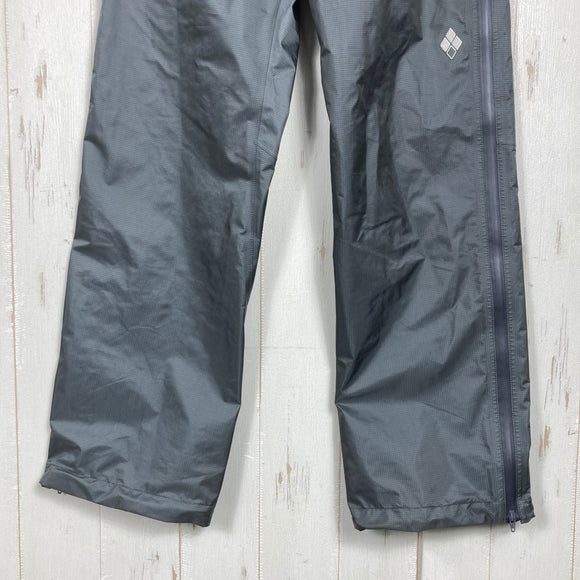 【Women's S グレー系】 Montbell ( モンベル ) ストームクルーザー フルジップパンツ Women's Storm Cruiser Full Zip Pants Women's SHAD ナイロン ウェア ボトムス ロングパンツ レインシェル z0