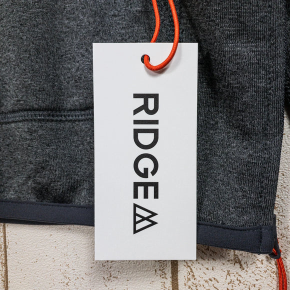 【Men's L チャコール系】 Ridge Mountain Gear ( リッジマウンテンギア ) パワーストレッチ プル フーディ Power Stretch Pull Hoodie Smoky Granite ポリエステル ウェア トップス アウター ジャケッ - 【公式】2ndGEAR（セカンドギア）Webショップ【登山用品・アウトドア用品専門 買取販売店】