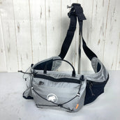 【Unisex OneSize グレー系】 Mammut ( マムート ) リチウム ウエストパック 3 Lithium Waistpack 3 Platinum ナイロン バッグ ストレージ ウエストバッグ ヒップパック z00058031 Platinum ウエストバッグ