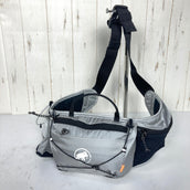 【Unisex OneSize グレー系】 Mammut ( マムート ) リチウム ウエストパック 3 Lithium Waistpack 3 Platinum ナイロン バッグ ストレージ ウエストバッグ ヒップパック z00058031 Platinum ウエストバッグ