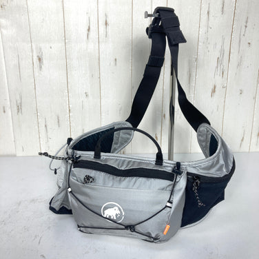 【Unisex OneSize グレー系】 Mammut ( マムート ) リチウム ウエストパック 3 Lithium Waistpack 3 Platinum ナイロン バッグ ストレージ ウエストバッグ ヒップパック z00058031 Platinum ウエストバッグ