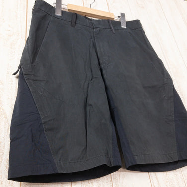 【Men's 32 ブラック系】 Arcteryx ( アークテリクス ) ヴェイランス アパラット ショーツ Veilance Apparat Shorts コットン 17328 Men's コットン ショーツ ショートパンツ ボトムス ウェア - 【公式】2ndGEAR（セカンドギア）Webショップ【登山用品・アウトドア用品専門 買取販売店】