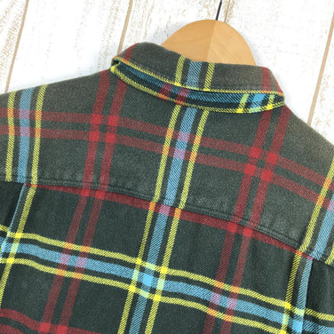 【Men's S グリーン系】 Patagonia ( パタゴニア ) フィヨルド フランネル シャツ Fjord Flannel Shirt アジアンフィット ネルシャツ 生産終了モデル 入手困難 54130 Asian Men's コットン ロングスリーブシャ - 【公式】2ndGEAR（セカンドギア）Webショップ【登山用品・アウトドア用品専門 買取販売店】