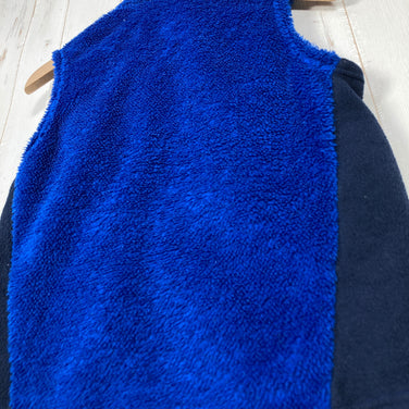 【Kid's 130 ブルー系】 Montbell ( モンベル ) クリマエア ベスト ポリエステル ウェア トップス ベスト フリース z00056658  フリース ベスト トップス ウェア