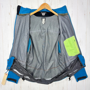 【Women's XS ブルー系】 Arcteryx ( アークテリクス ) スティングレイ ジャケット Stingray Jacket Cyan Blue ナイロン ウェア トップス アウター ジャケット レインシェル GORE-TEX ( ゴアテックス ) z000