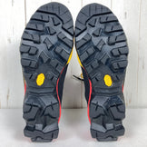 Men's Size 26.7cm Black La Sportiva Equilibrium ST GTX Alpine Boots (Black and Yellow) z00054720