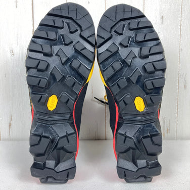 Men's Size 26.7cm Black La Sportiva Equilibrium ST GTX Alpine Boots (Black and Yellow) z00054720