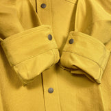 【Men's L イエロー系】 Ridge Mountain Gear ( リッジマウンテンギア ) ベーシック ロングスリーブ シャツ Basic Long Sleeve Shirt Rustic Mustard ポリエステル ウェア トップス インナー シャツ