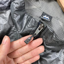 【Men's S ブラック系】 Montbell ( モンベル ) ウルトラ ライトシェル ジャケット Men's Ultra Light Shell Jacket バイアスストレッチ 吸汗メッシュ ベンチレーション ナイロン ウェア トップス アウター ジャケット-4