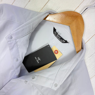 【Men's M グレー系】 Arcteryx ( アークテリクス ) スカイライン ロングスリーブ シャツ Skyline LS Shirt ポリエステル ウェア トップス インナー シャツ ロングスリーブシャツ 化繊 z00058039  化繊 ロングスリーブ