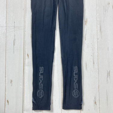 【Men's S ブラック系】 Skins ( スキンズ ) メッシュ スポーツ タイツ ナイロン ウェア ボトムス タイツ z00060170  タイツ ボトムス ウェア
