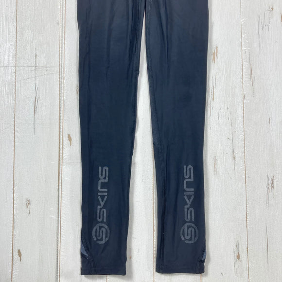 【Men's S ブラック系】 Skins ( スキンズ ) メッシュ スポーツ タイツ ナイロン ウェア ボトムス タイツ z00060170  タイツ ボトムス ウェア