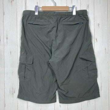 【Men's L グリーン系】 Millet ( ミレー ) ショート カーゴパンツ Short Cargo Pants ナイロン ウェア ボトムス ショーツ ショートパンツ  z00060444   ショーツ ショートパンツ ボトムス ウェア - 0