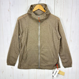 【Women's L ベージュ系】 Ridge Mountain Gear ( リッジマウンテンギア ) アルファ フルジップ フーディ Alpha Full Zip Hoodie  Warm Taupe z00055786 Warm Taupe フリース アウター ジ