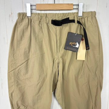 【Men's M ベージュ系】 Rokx ( ロックス ) ドライ イージー クロップス Dry E-Z Crops RXMS242017 R21 CHINO z00056148 R21 CHINO  ロングパンツ ボトムス ウェア - 0