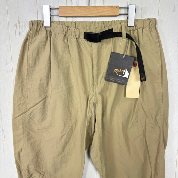 【Men's M ベージュ系】 Rokx ( ロックス ) ドライ イージー クロップス Dry E-Z Crops RXMS242017 R21 CHINO z00056148 R21 CHINO  ロングパンツ ボトムス ウェア
