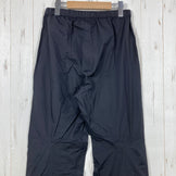 【Men's S ブラック系】 Rab ( ラブ ) ドリリウム パンツ Drillium Pants eVent 3レイヤー ナイロン ウェア ボトムス ロングパンツ レインシェル eVent ( イーベント ) z00061265  レインシェル ロングパンツ