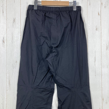 【Men's S ブラック系】 Rab ( ラブ ) ドリリウム パンツ Drillium Pants eVent 3レイヤー ナイロン ウェア ボトムス ロングパンツ レインシェル eVent ( イーベント ) z00061265  レインシェル ロングパンツ