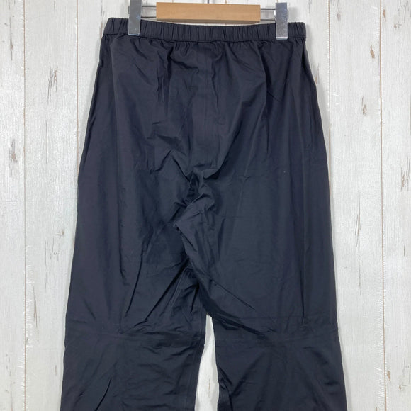 【Men's S ブラック系】 Rab ( ラブ ) ドリリウム パンツ Drillium Pants eVent 3レイヤー ナイロン ウェア ボトムス ロングパンツ レインシェル eVent ( イーベント ) z00061265  レインシェル ロングパンツ
