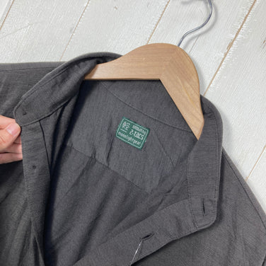 【Men's L ブラウン系】 Brown By 2Tacs ( ブラウン By ツータックス ) BAA#1 ボタンダウン 軽エディション BAA#1 Buttondown Shirt 軽Edition Moonlightgear コラボ メリノウール ウェア ト