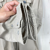 【Men's L ベージュ系】 Columbia ( コロンビア ) バハマ 2 ロングスリーブ シャツ Bahama II L S Shirt PFGシリーズ ナイロン ウェア トップス インナー シャツ ロングスリーブシャツ 化繊 z00059488  化繊 ロ