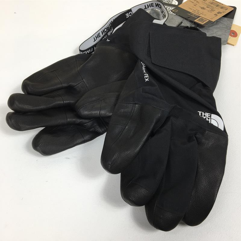 [男女通用 L 黑色] The North Face L3 Guide Over Glove Short L3 Guide Over Glove Short Gore-Tex NN62322 男女通用 K 黑色手套