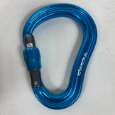 【OneSize Grey】 Camp Piu 2.0 Belay Device and Carabiner 4-Piece Set, etc., Rock Climbing Gear z00057308 Rock Climbing Gear