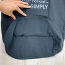 【Men's XS ブラック系】 Patagonia ( パタゴニア ) リブ シンプリー ティー Live Simply Tee 生産終了モデル 入手困難 アメリカ製 コットン ウェア トップス インナー シャツ ショートスリーブTシャツ クルーネック コットン z-5