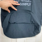 【Men's XS ブラック系】 Patagonia ( パタゴニア ) リブ シンプリー ティー Live Simply Tee 生産終了モデル 入手困難 アメリカ製 コットン ウェア トップス インナー シャツ ショートスリーブTシャツ クルーネック コットン z
