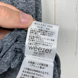 女式 XS 灰色 Eldoreso Weezer E1 T 恤，涤纶圆领短袖 T 恤，合成面料，圆领，短袖，产品代码：z00053612